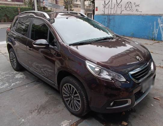 PEUGEOT 2008 1.6 16V FLEX ALLURE 4P AUTOMÁTICO